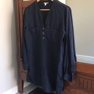 Soft Joie Linen Tunic